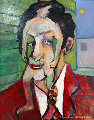 Moonlight Gambler - Frankie Laine Song by Ian Kingstone - Auction record, sale price, and art valuation. Compare with similar artists and explore comparable artworks.