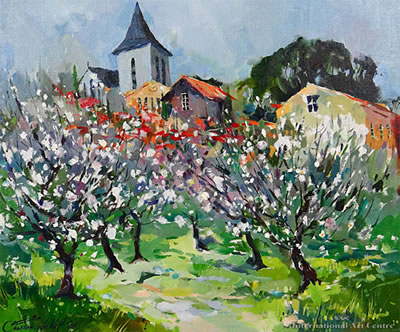 Springtime in Gap, France