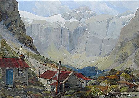 Among The Mountains - Near Homer Tunnel
