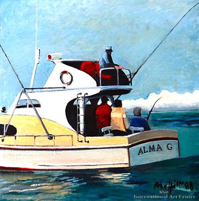 Alma G - Journey's Northland and Southland Series