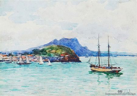 North Head and Rangitoto