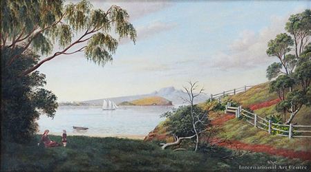 Judges Bay, Parnell by Sam Stuart - Auction record, sale price, and art valuation. Compare with similar artists and explore comparable artworks.