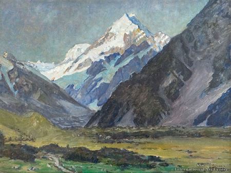 Sample artwork by Duncan Darroch (1888 - 1967), known for painting - View similar artists and auction records