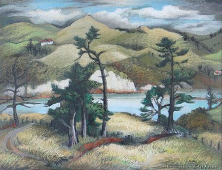 Raglan Harbour Inlet