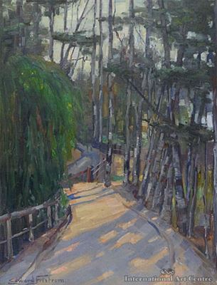 In the Wellington Gardens