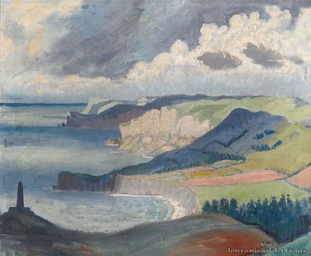 Dorset Coast from Swire Head