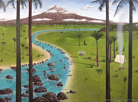 Colonial Painter, Taranaki