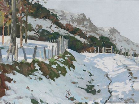 Peninsula, Winter, c. 1932