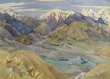 Kaikoura Country by Olivia Orme Spencer Bower - Auction record, sale price, and art valuation. Compare with similar artists and explore comparable artworks.