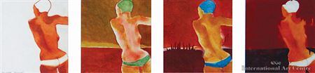 The Disintegration of the Bather