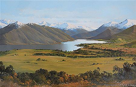 Overlooking Lake Wanaka