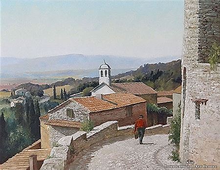 Sample artwork by Wayne Sinclair, known for painting - View similar artists and auction records