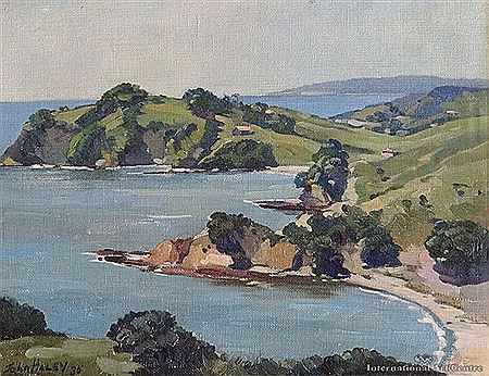Sample artwork by John Haley (20th century), known for landscape painting - View similar artists and auction records