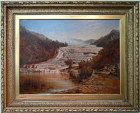 Pink and White Terraces - A Pair