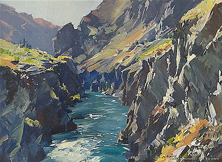 Above the Rapids