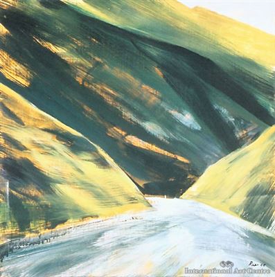 Descending Road