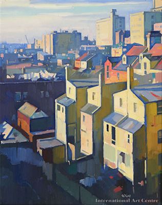 Houses at Kings Cross, Sydney