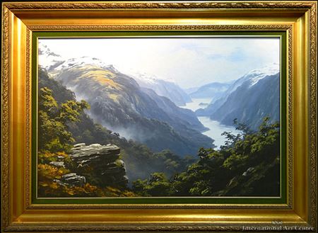 Fiordland View by Randall Froude - Auction record, sale price, and art valuation. Compare with similar artists and explore comparable artworks.