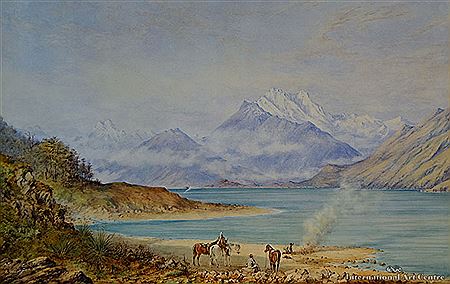 Mt Earnslaw and Lake Wakatipu by Charles Decimus Barraud - Auction record, sale price, and art valuation. Compare with similar artists and explore comparable artworks.