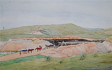 Sample artwork by Christopher Aubrey (1830 - 1902), known for painting - View similar artists and auction records