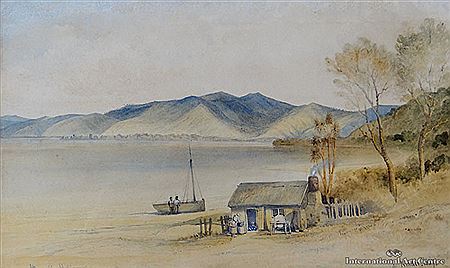 Hauraki, Hokianga by John Kinder - Auction record, sale price, and art valuation. Compare with similar artists and explore comparable artworks.