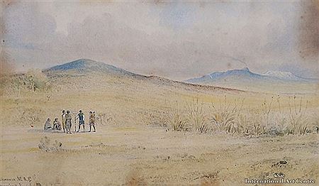 Mt Kakaramea by John Kinder - Auction record, sale price, and art valuation. Compare with similar artists and explore comparable artworks.