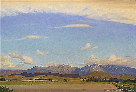 Mt Torlesse Summer by Alister Austen Deans - Auction record, sale price, and art valuation. Compare with similar artists and explore comparable artworks.