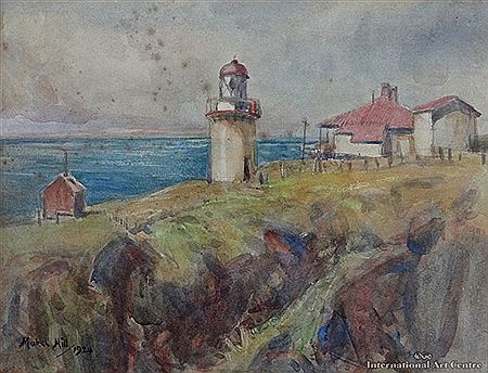 Sample artwork by Mabel M Hill (1872 - 1956), known for painting - View similar artists and auction records