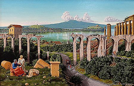 Grafton Viaduct Ruins
