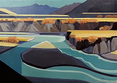 Awatere No. 2 by Brian Badcock - Auction record, sale price, and art valuation. Compare with similar artists and explore comparable artworks.