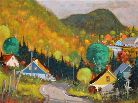 "Saguenay, déjà l'été"
