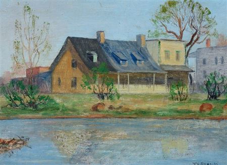 Sample artwork by Toussaint Xenophon Renaud (1860 - 1946), known for painting - View similar artists and auction records