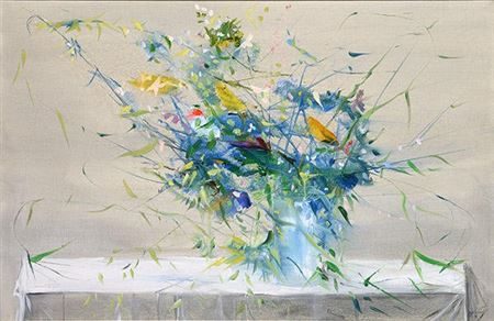 Still life by Moses (Moe) Martin Reinblatt - Auction record, sale price, and art valuation. Compare with similar artists and explore comparable artworks.