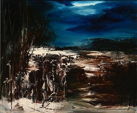 "Winter evening"