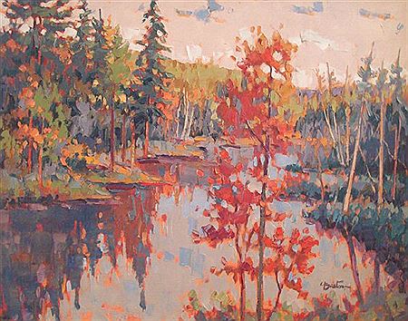"Reflet d'automne"