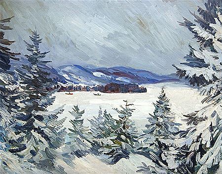Winter scene