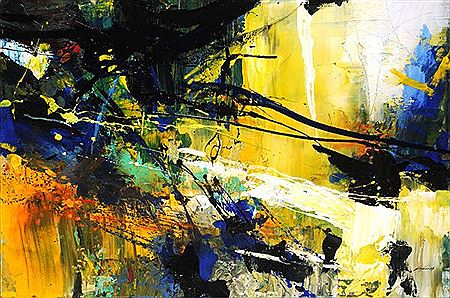 Sample artwork by Jean-Pierre Lafrance (Born 1943), known for painting - View similar artists and auction records