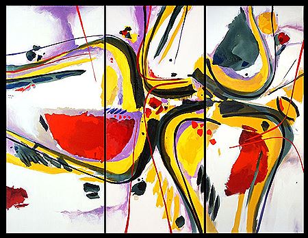 Sample artwork by Graham Cantieni (Born 1938), known for painting - View similar artists and auction records