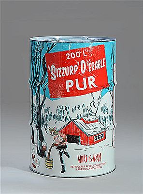 Maple Sizzurp Drum by Whatisadam - Auction record, sale price, and art valuation. Compare with similar artists and explore comparable artworks.