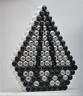 Spray Can Sculpture