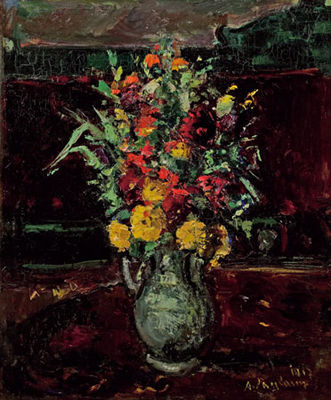 Sample artwork by Anton Faistauer (1887 - 1930), known for historical genre, landscape and still life painting - View similar artists and auction records