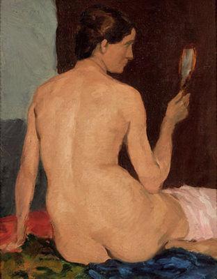 Ruchenakt by Adolf Curry - Auction record, sale price, and art valuation. Compare with similar artists and explore comparable artworks.