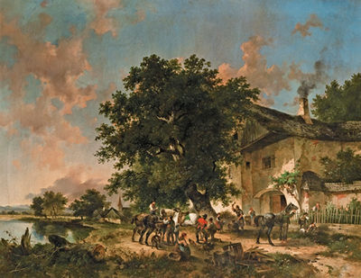 Dorfschmiede