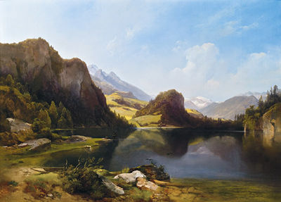Ansicht vom Krotensee