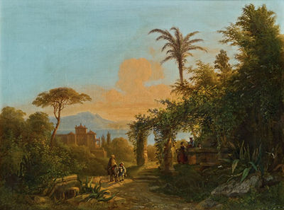 Italienische Landschaft