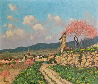 Felder vor Dürnstein