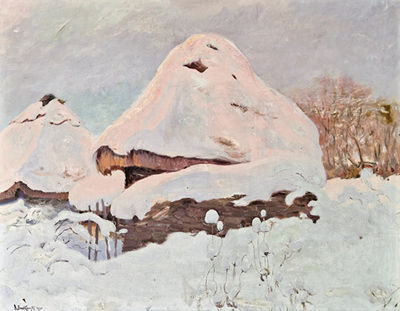 Sample artwork by Roman Bratkowski (1869 - 1954), known for landscape painting - View similar artists and auction records