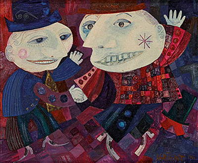 Die Abmachung by Hermann Serient - Auction record, sale price, and art valuation. Compare with similar artists and explore comparable artworks.