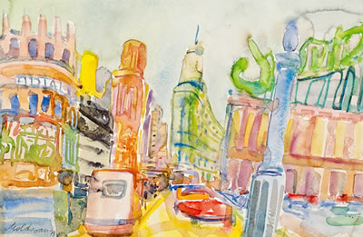 Barcelona by Kurt Moldovan - Auction record, sale price, and art valuation. Compare with similar artists and explore comparable artworks.