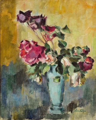 Blumen in Vase